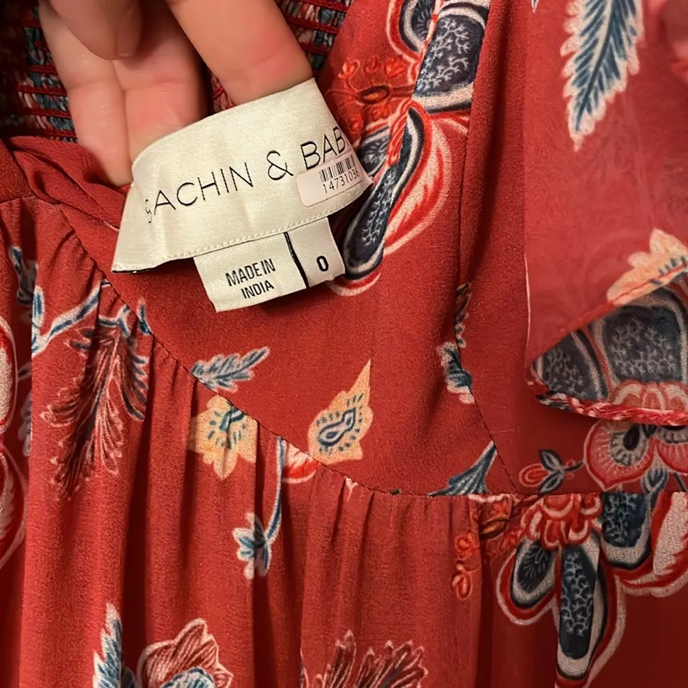 Sachin & Babi Kara Maxi Dress Size 0 - Image 5