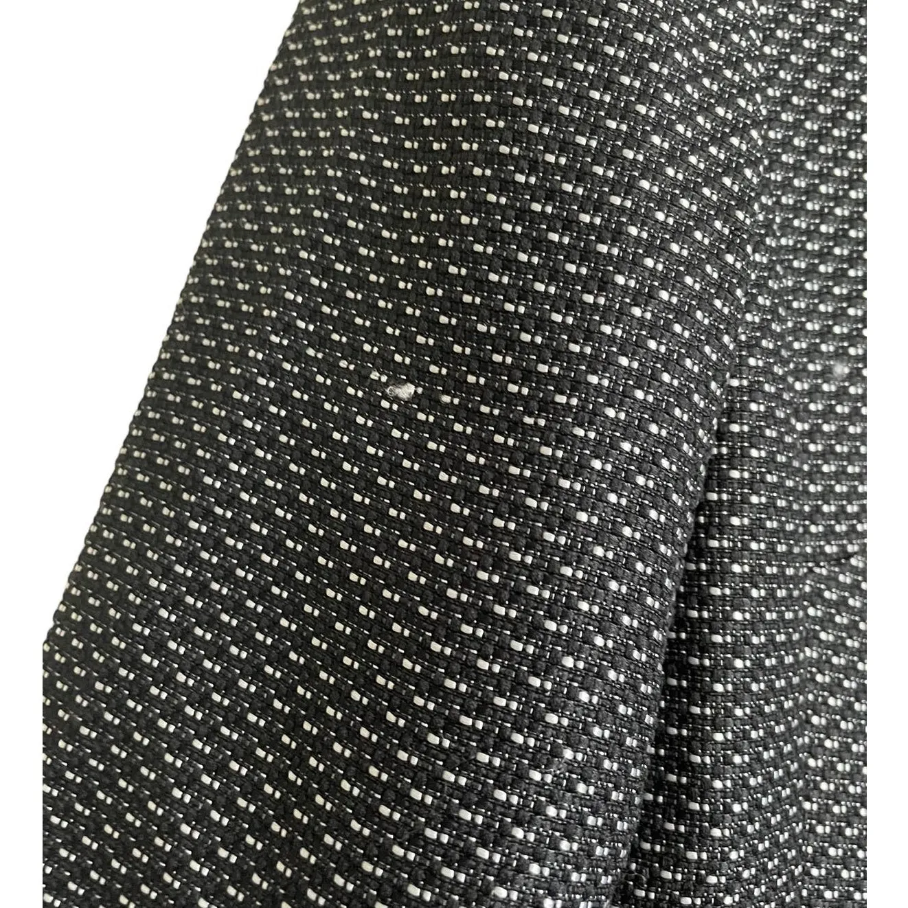 Alex Marie Jacket Women Size 8 Black Oversize Blazer Buttons Career Workwear - Image 7