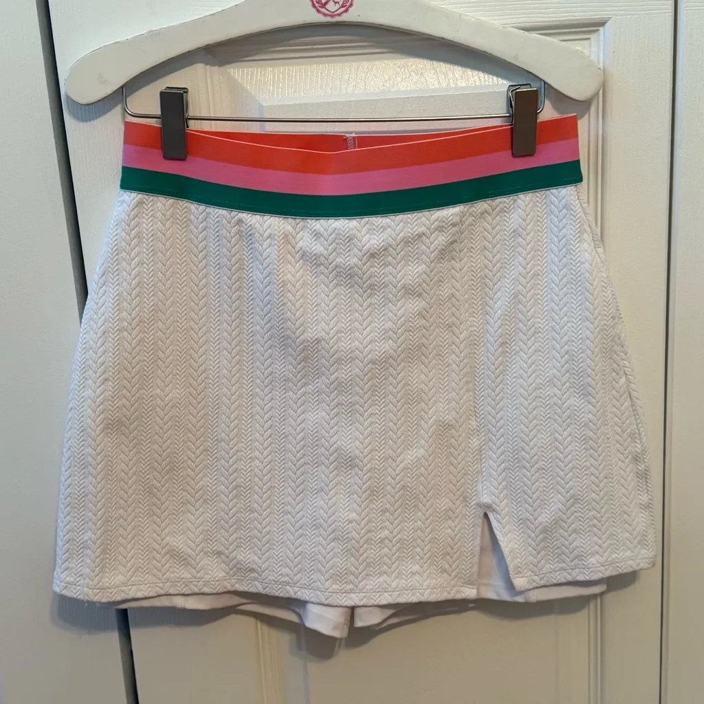 Beach Riot Shore Skort in Island Breeze - Image 2