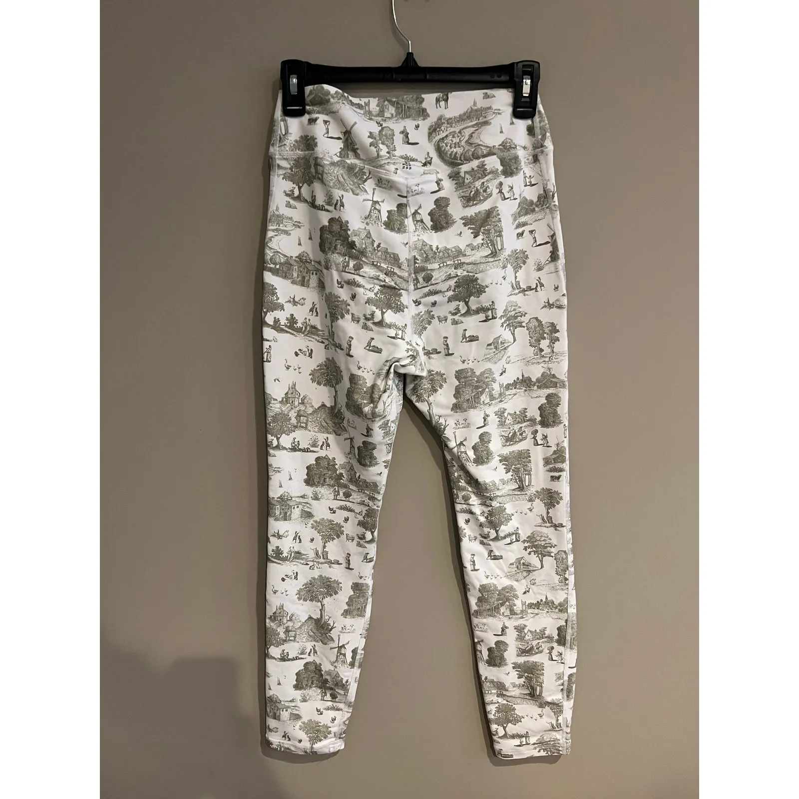 WeWoreWhat Leggings High Waisted Toile V Shape Western Cowboy Women's L - Image 3