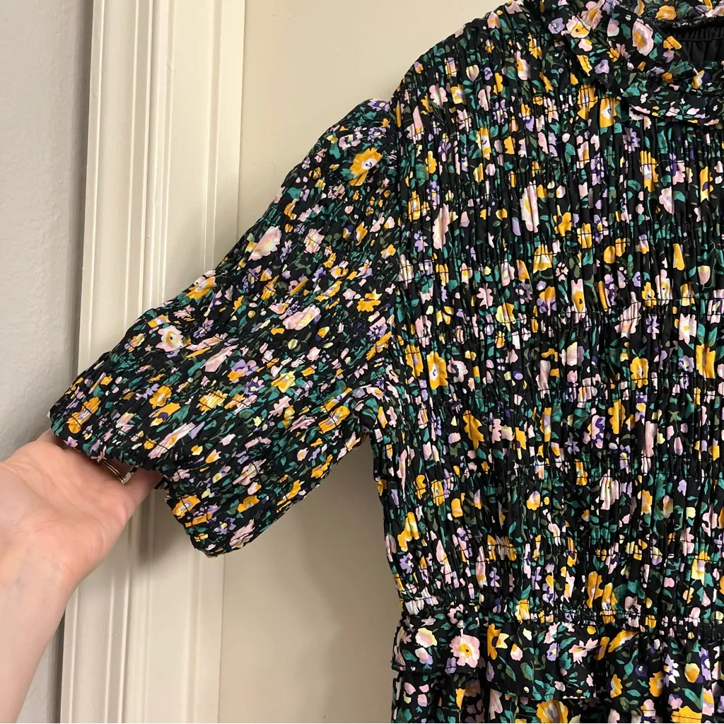 Hyacinth House Samantha Floral Midi Dress XL - Image 8