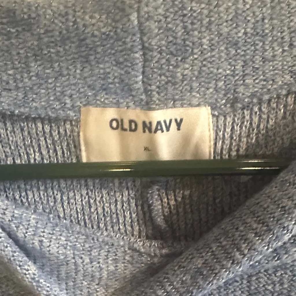 Old Navy Light Blue Women's Sweater NWOT - Image 3