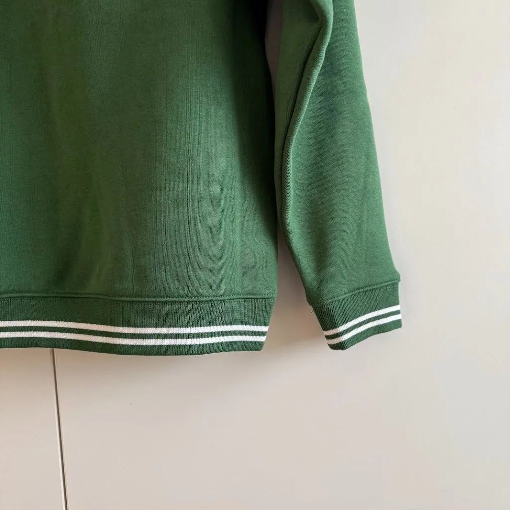 NEW Disney Parks Winnie the Pooh Green Pullover Sweater Adult Sz XS - Image 6