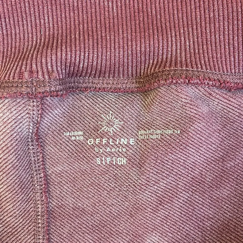 Offline by Aerie Women’s High Rise 7/8 Legging Size Small - Image 9