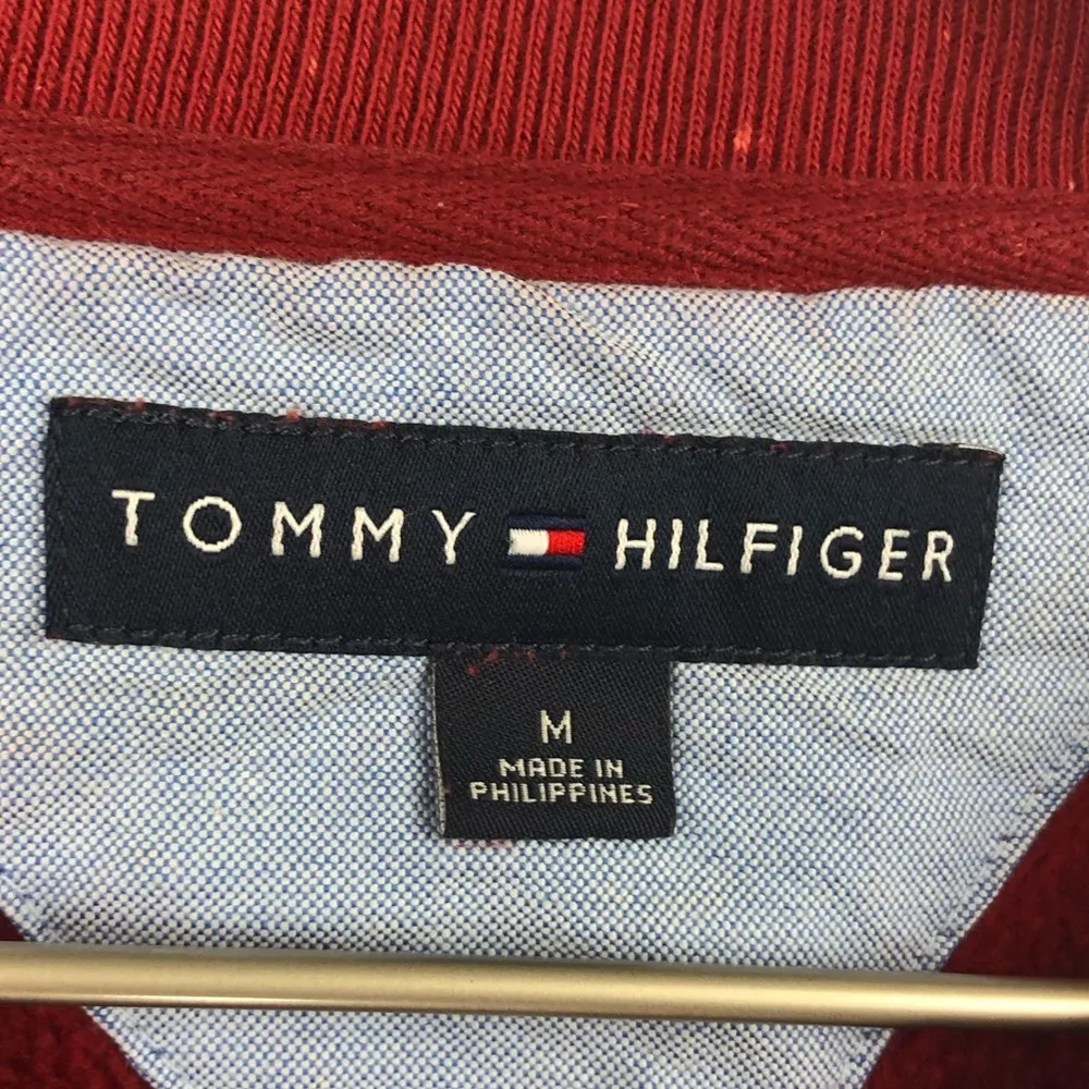 Tommy Hilfiger Custom Bleach Splatter Sweatshirt - Image 4
