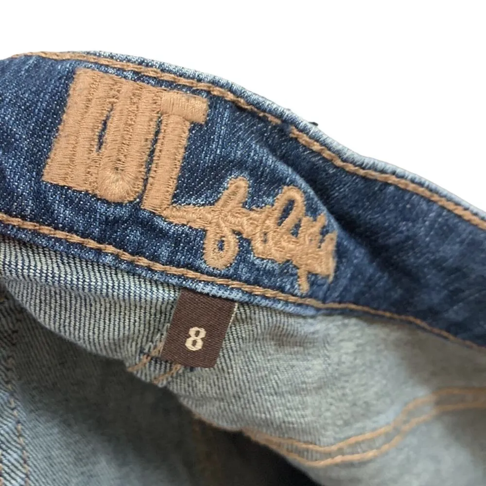 KUT from the Kloth Katy Boyfriend Distressed Jeans - Image 2