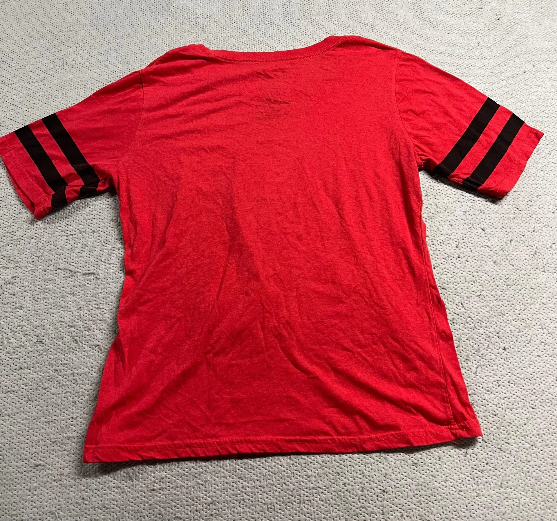 Parks Red Mickey Mouse Graphic Short Sleeve T-Shirt Size XL 15/17 EUC - Image 4