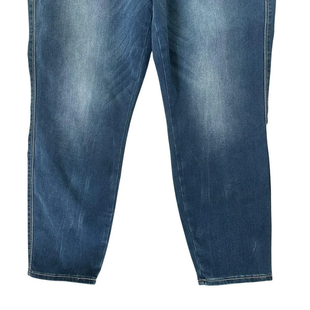 NEW Seven7 Seven Jeans Women's Size 16 Skinny High Rise Ankle Jeans Stretch - Image 3