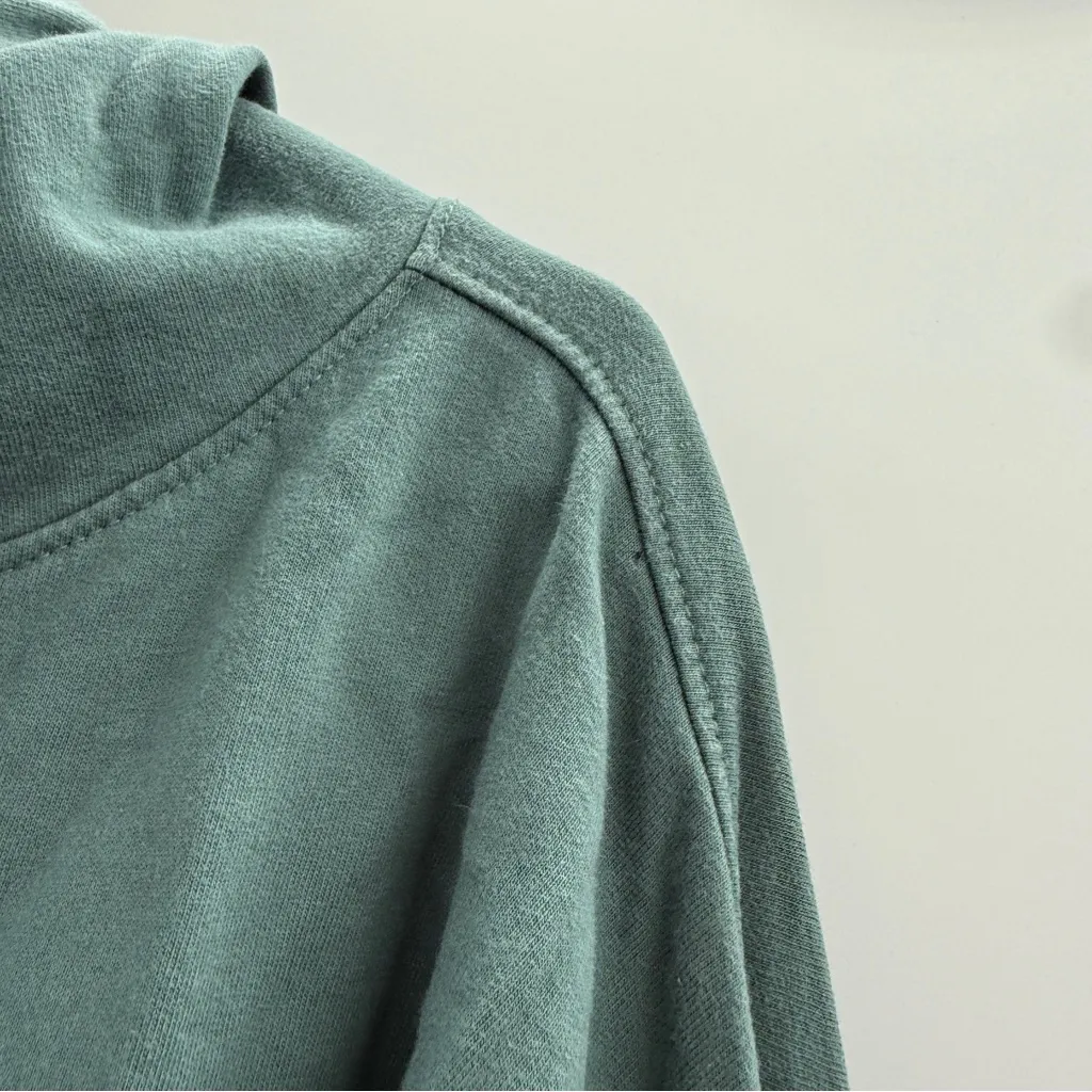 Boys Lie Read Me V3 OSO Oversized Hoodie Size‎ One Size Teal Graphic Streetwear - Image 7