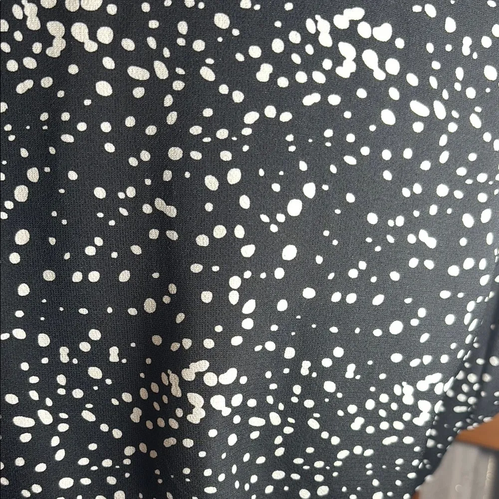 THML Embroidered Black and Multicolor Women's Top - Image 7