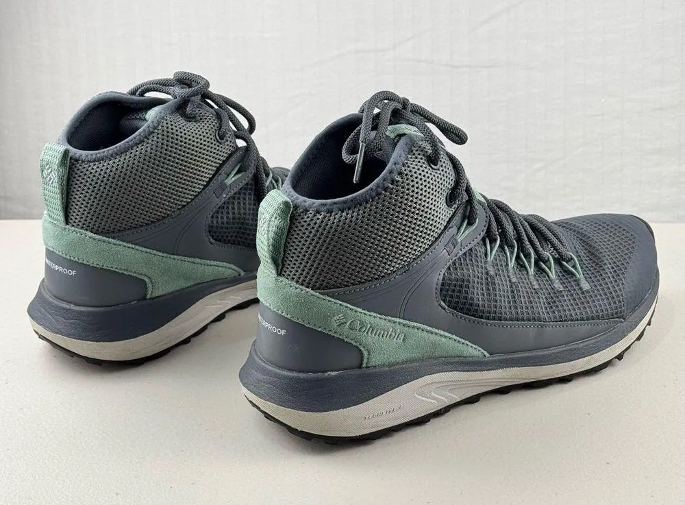 Columbia Trailstorm Mid Women’s Hiking Sneaker Boot Waterproof Size 9.5 EUR 40.5 - Image 7