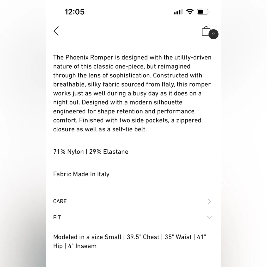 Greyson Phoenix Romper - Image 5