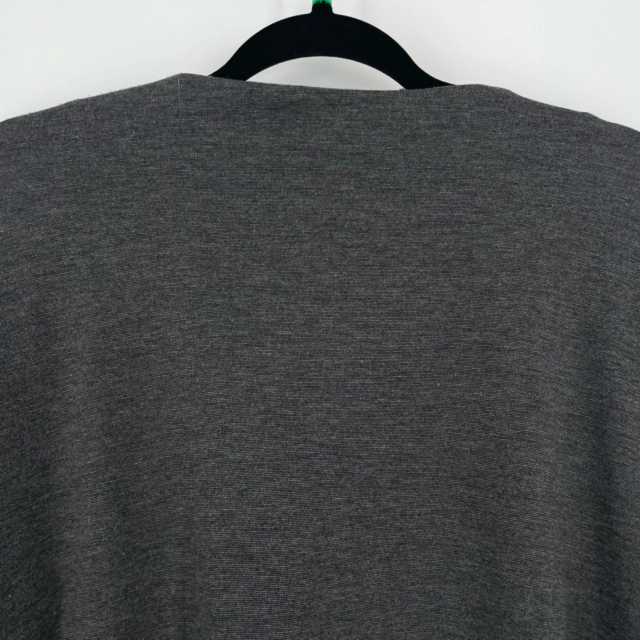 Joan Vass Womens Open Front Knee-Length Long‎ Sleeve Single Clasp Cardigan XL - Image 10