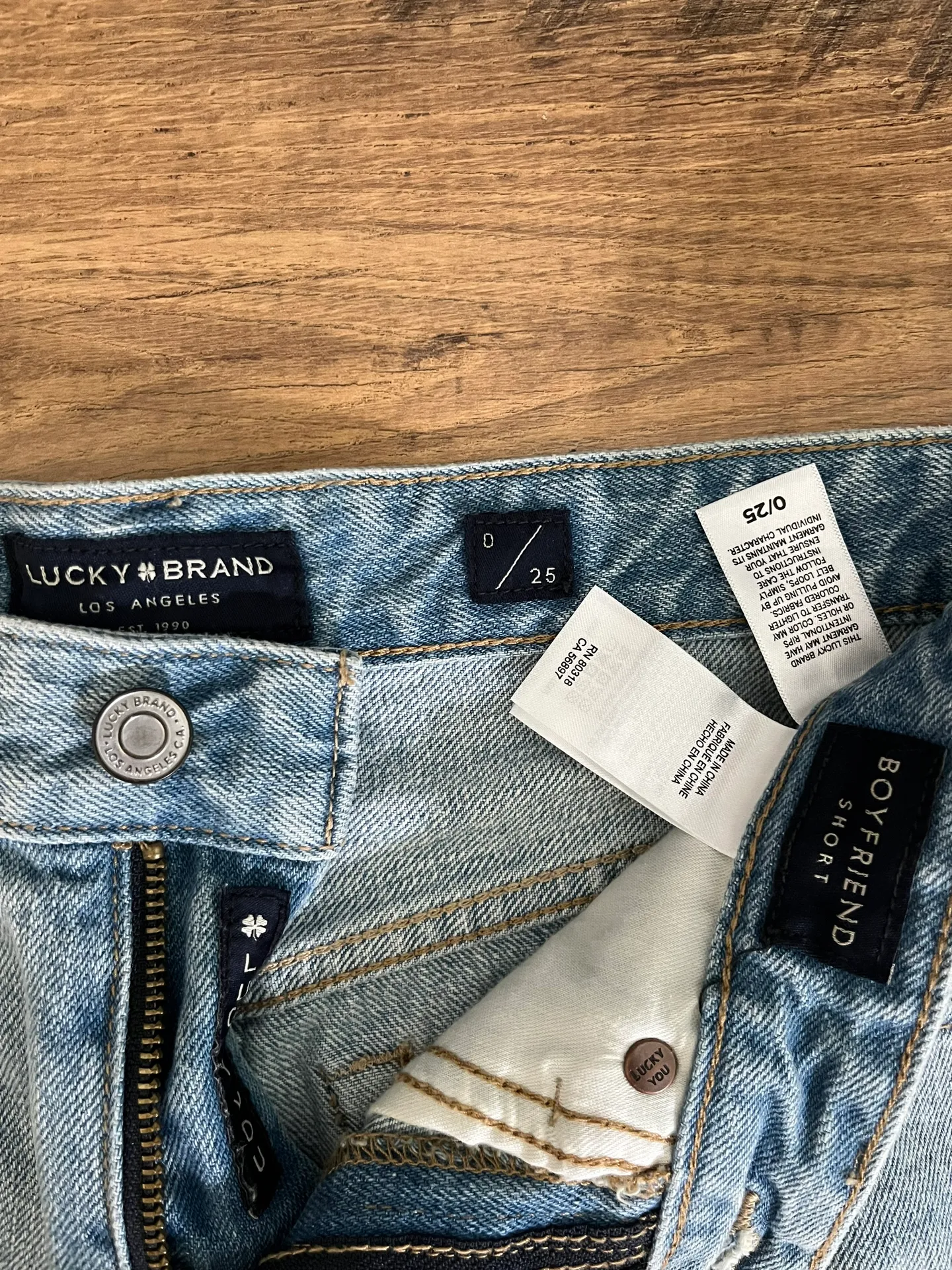 Boyfriend Shorts - Image 4