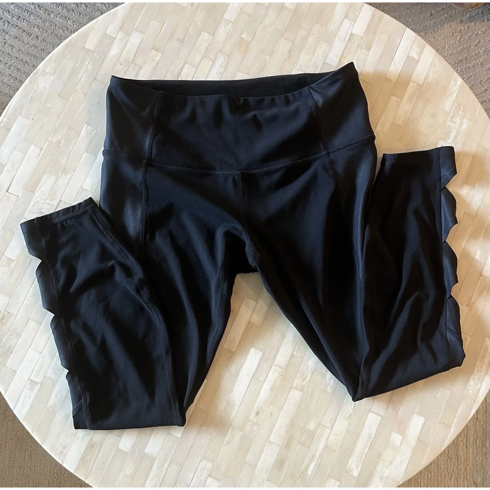 Athleta Women’s Cobra Tight Leggings Small Petite Black High Rise PowerVita - Image 3