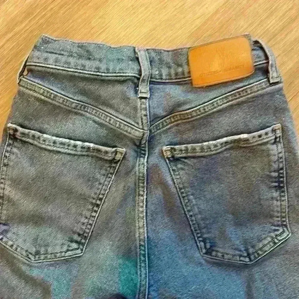 Citizens of Humanity Daphne Cropped High-Rise Stovepipe Jeans sz 23 - Image 9