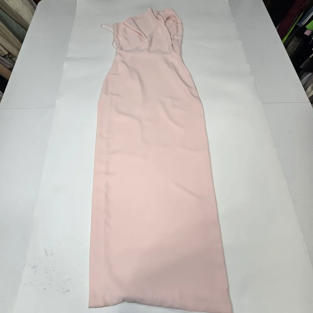 Amanda Uprichard x REVOLVE Arial Gown in Blush - Image 3