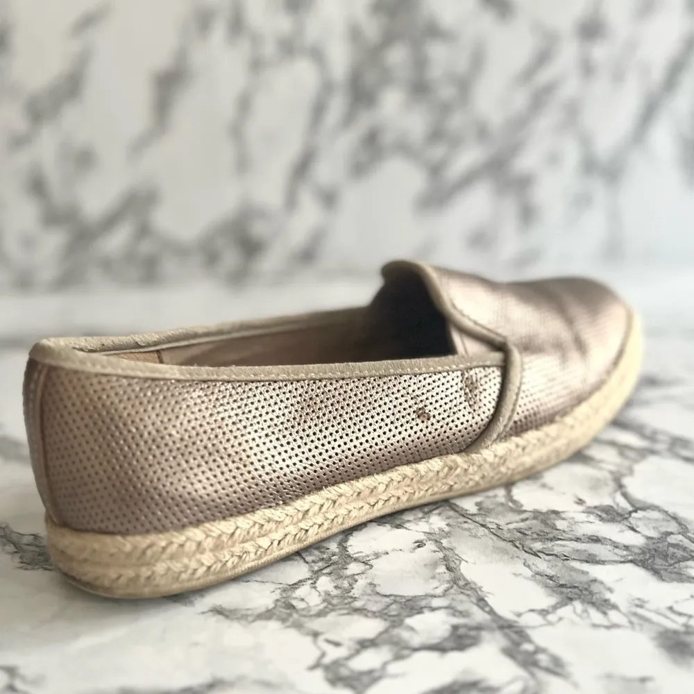 Clarks Azella Theoni Sneakers Espadrille Platform Fashion 9W Comfort Slip On - Image 9