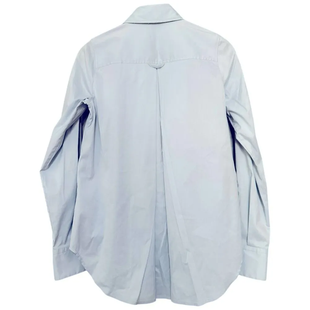9|15 for Saks Fifth Avenue Women’s Size XS Light Blue Button Down Shirt - Image 2