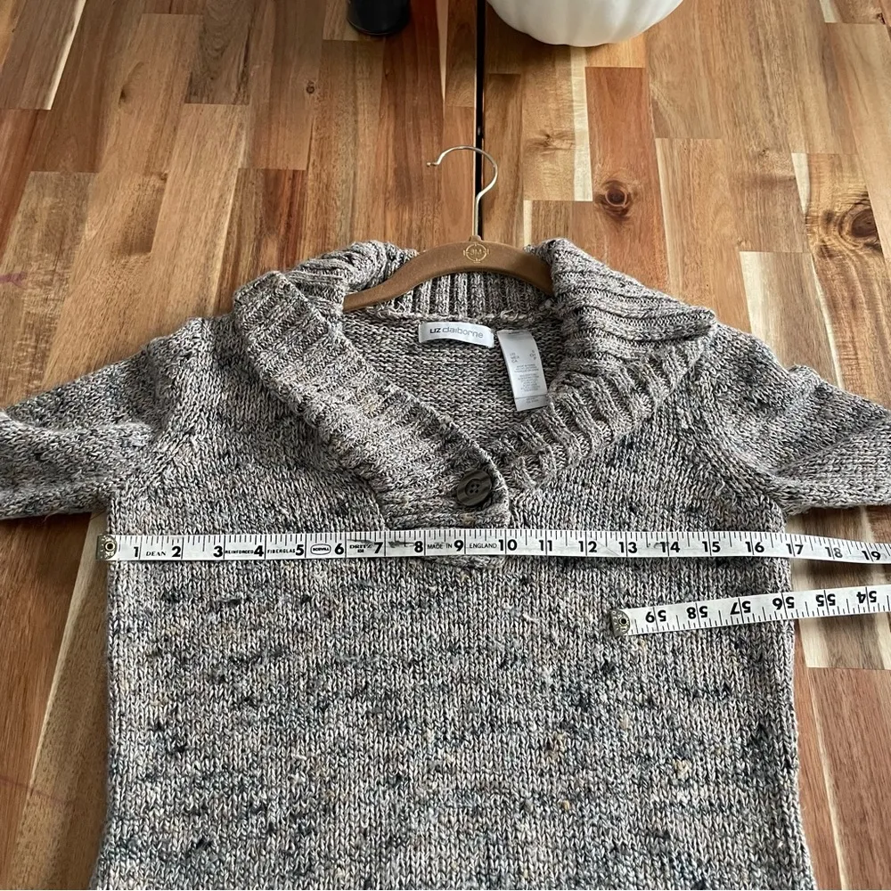 Greige Sweater Tan & Grey - Image 5