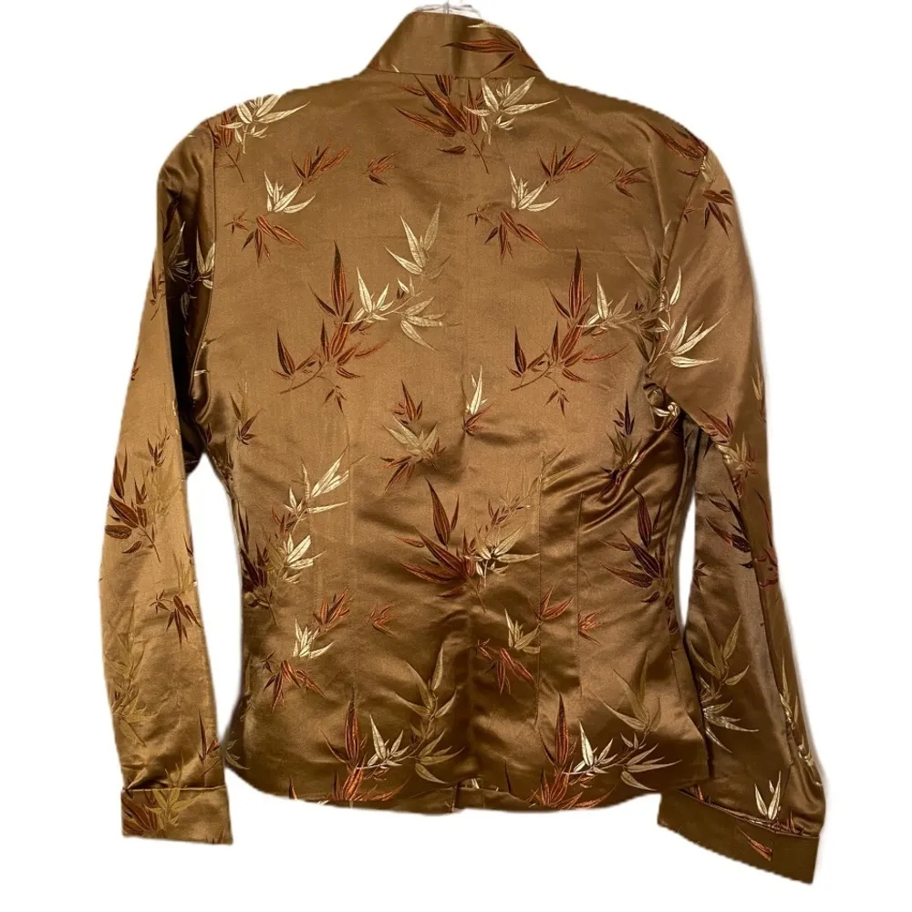 Sashimi Asian design silk blazer/shirt​ - Image 2
