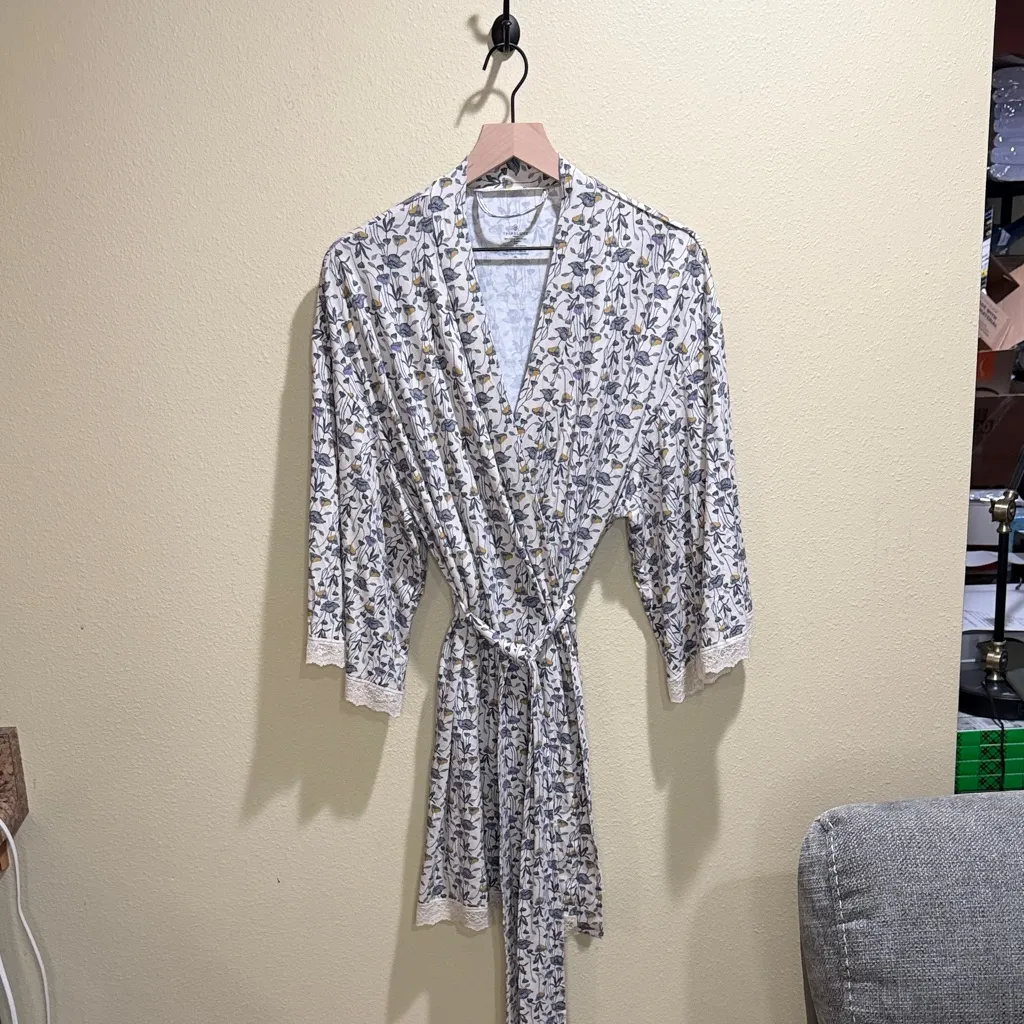 ThirdLove Sleep & Lounge WonderKnit™ Robe Size XL - Image 4