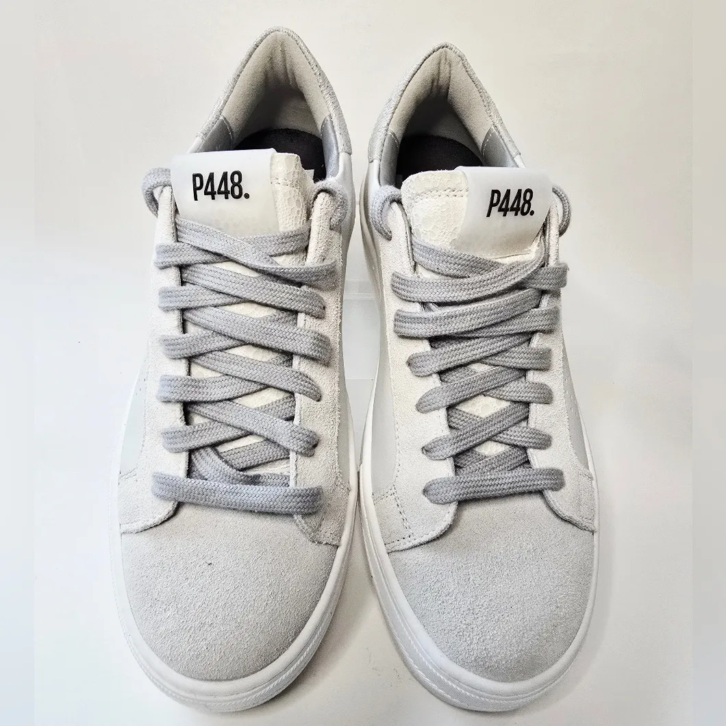 P448 Women's Thea Lace Up Platform Sneakers - Image 6