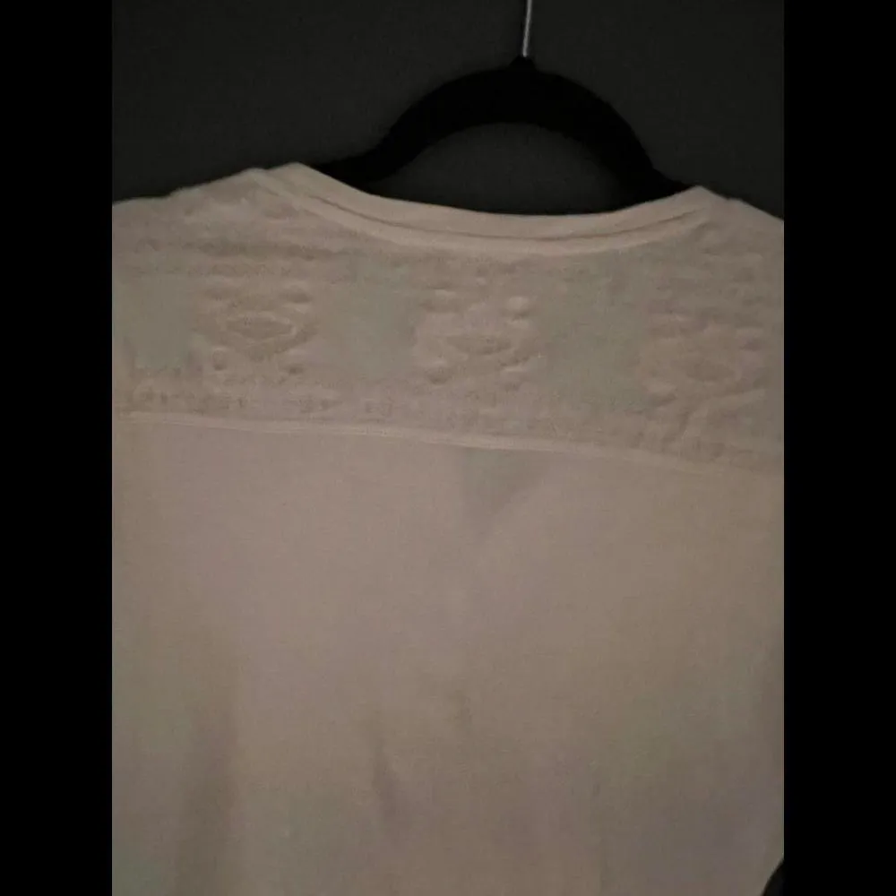 Ralph Lauren Jeans Co. Women’s Long Sleeve Top - Size S - Ivory - Image 6