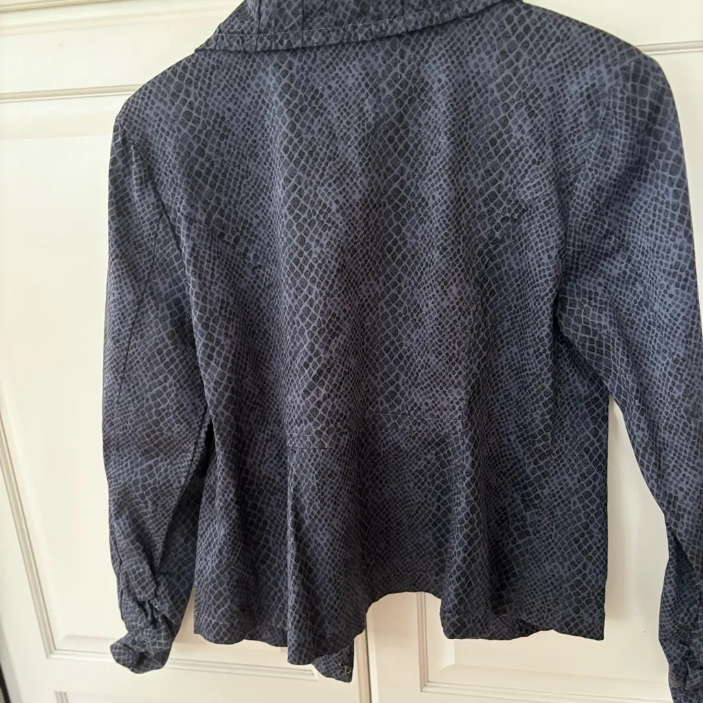 Vintage AMI jacket. Size‎ PS. Blue Size undefined - Image 6