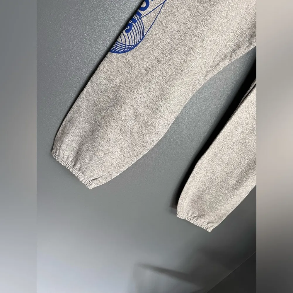 EMBRACE THE JOURNEY Misc. Unisex Grey Sweatpants Joggers Adult Sz M NWOT Gray Size M - Image 3