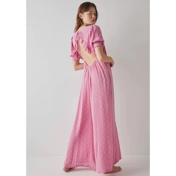 Free People Last Chance Jumpsuit - Image 4