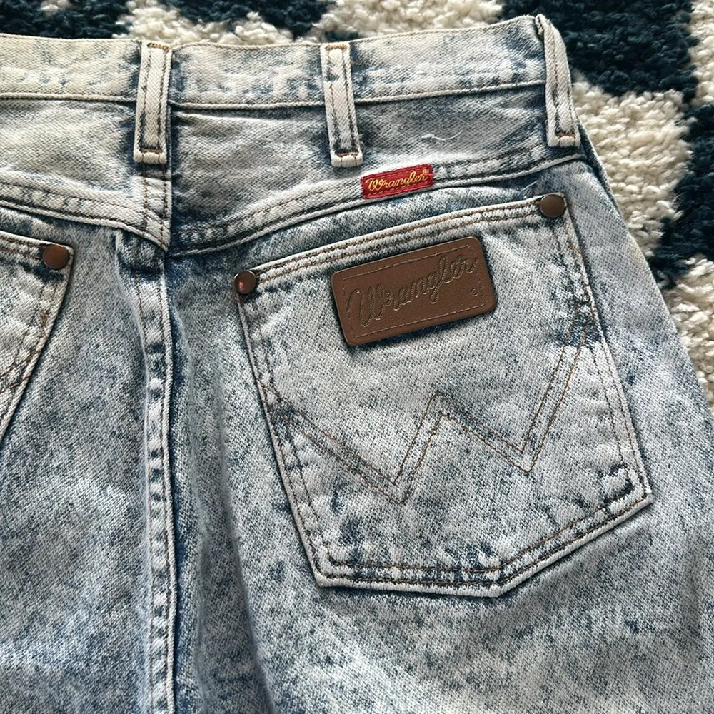 Wrangler Vintage Classic Straight Jeans. - Image 5