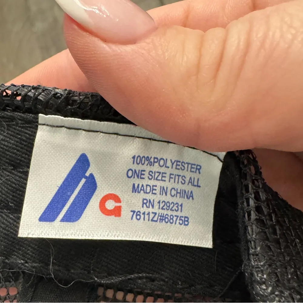 Smooth As Tennessee Whiskey‎ Adjustable Trucker Hat One Size Black - Image 2