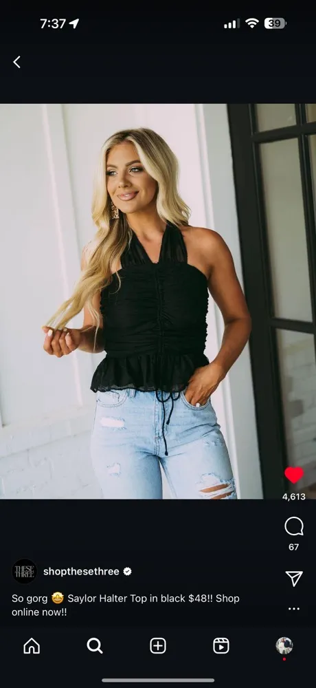 These Three Boutique Top - Image 4