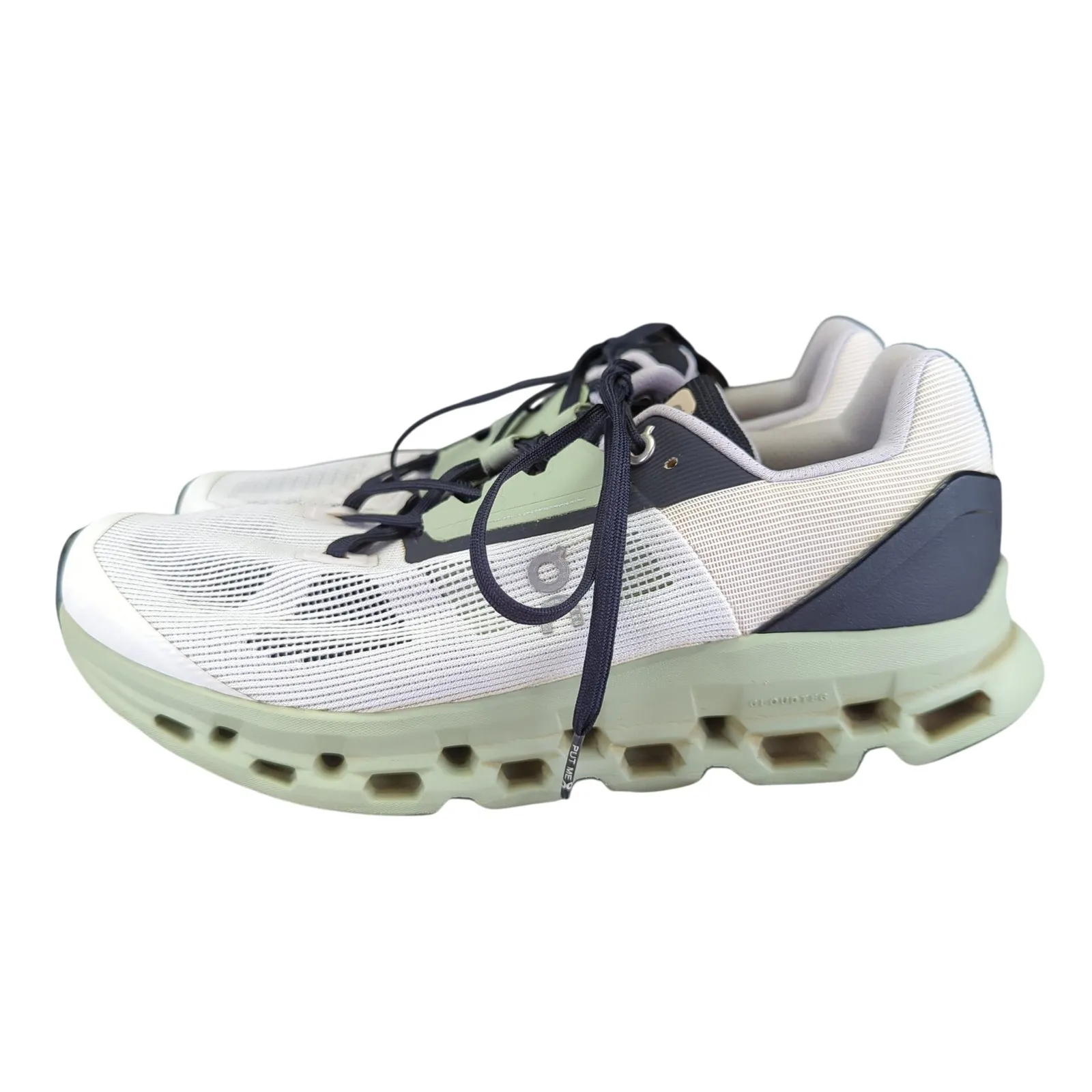 On Cloud Cloudstratus 2 Women's 9 Running Shoes Athletic Sneakers 39.98997 White Size 9.5 - Image 2