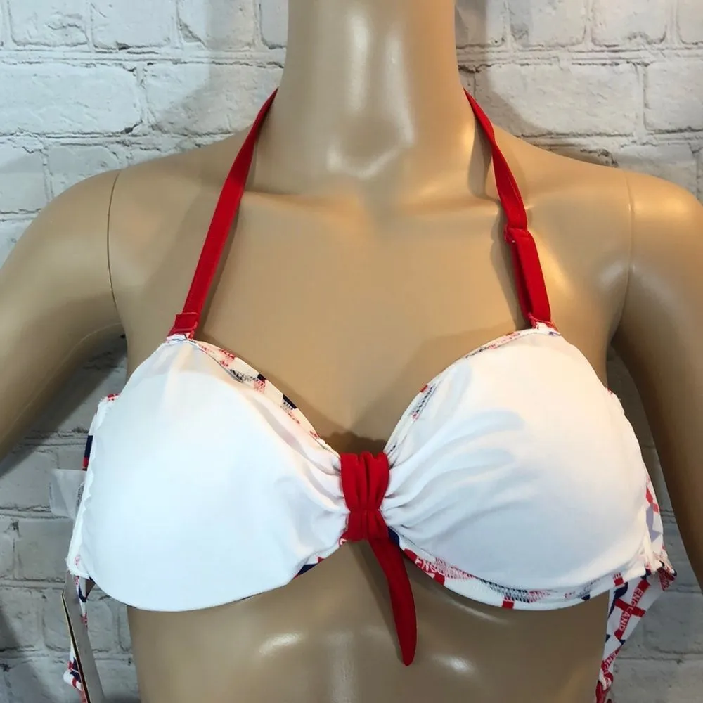 F&F World Cup England Two Piece Bikini NWT 10 - Image 13