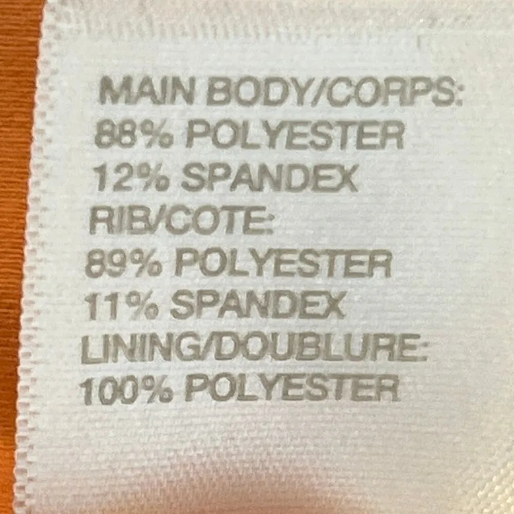 Zella Peach Color Full Zip Oversize Jacket XS Lightweight - Image 5