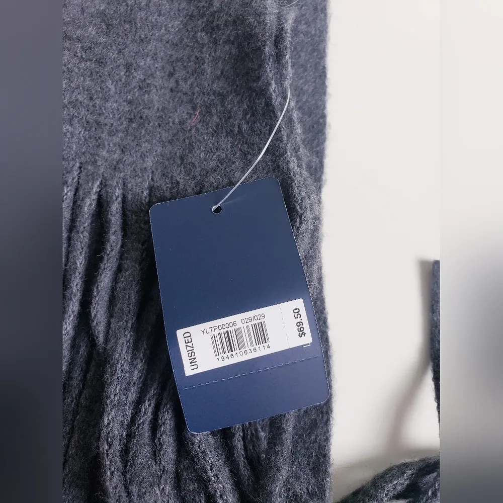 Lucky Brand  Solid Brushed Scarf New - Image 5