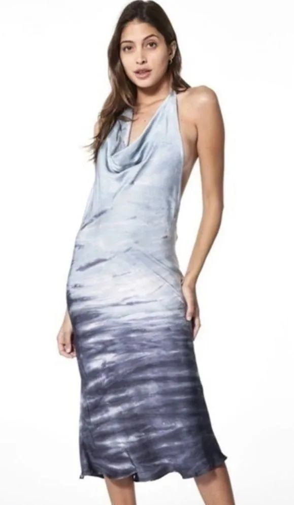 Young Fabulous & Broke REBEL HALTER
SLIP DRESS - Image 2