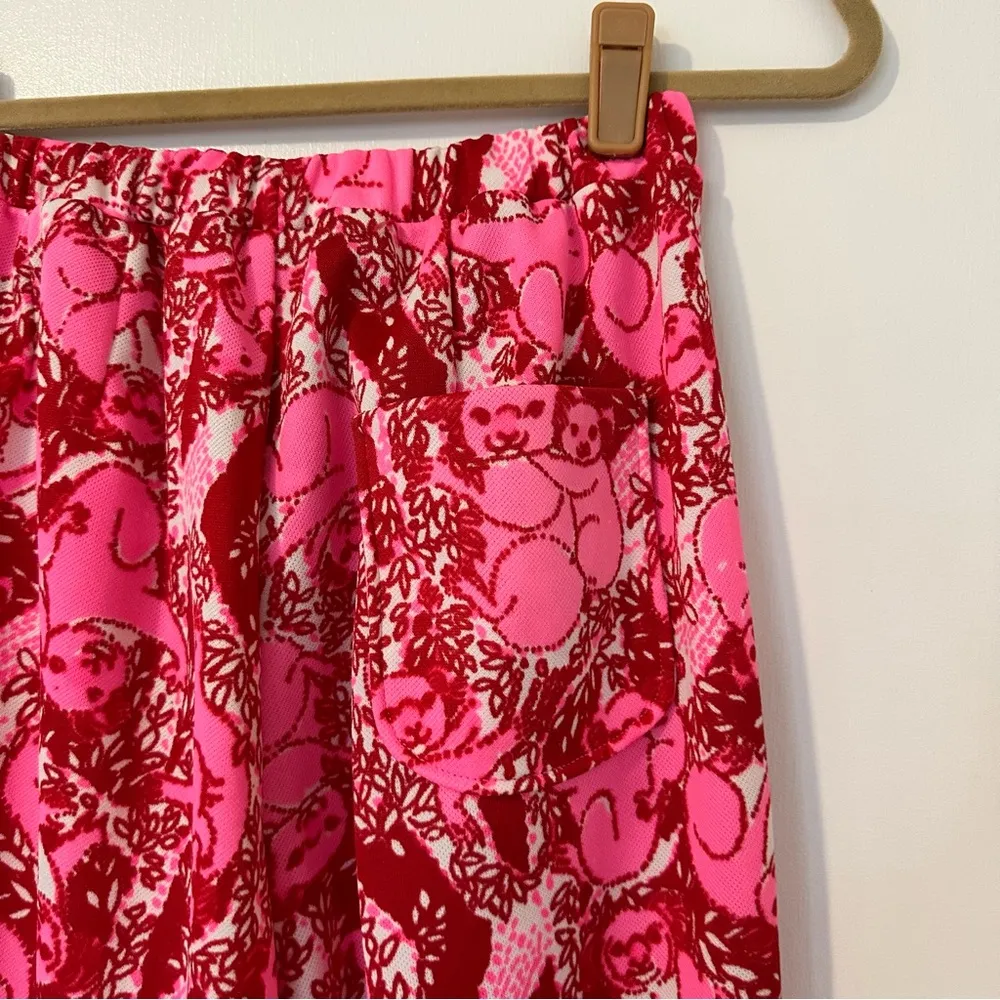 Lilly Pulitzer  Vintage Koala Bear Print Pants The Lilly - Image 3