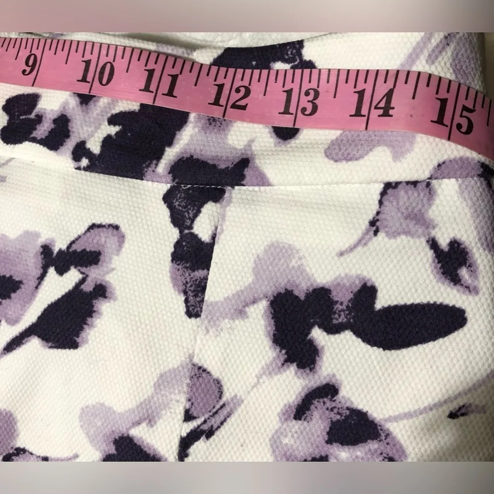 H & M Purple Lavender & White MIDI Skirt💕🌸💕 - Image 10