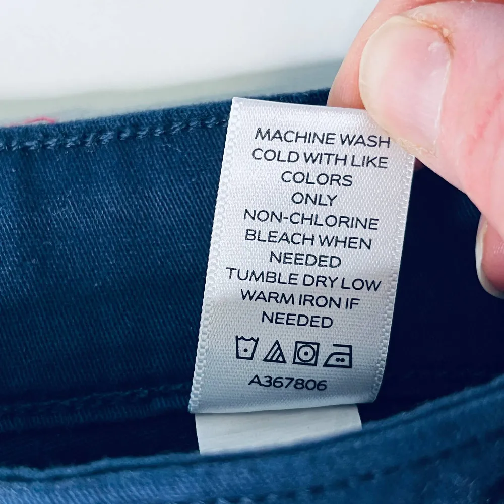 Denim & Co Navy 29" Inseam Pants 8 - Image 7