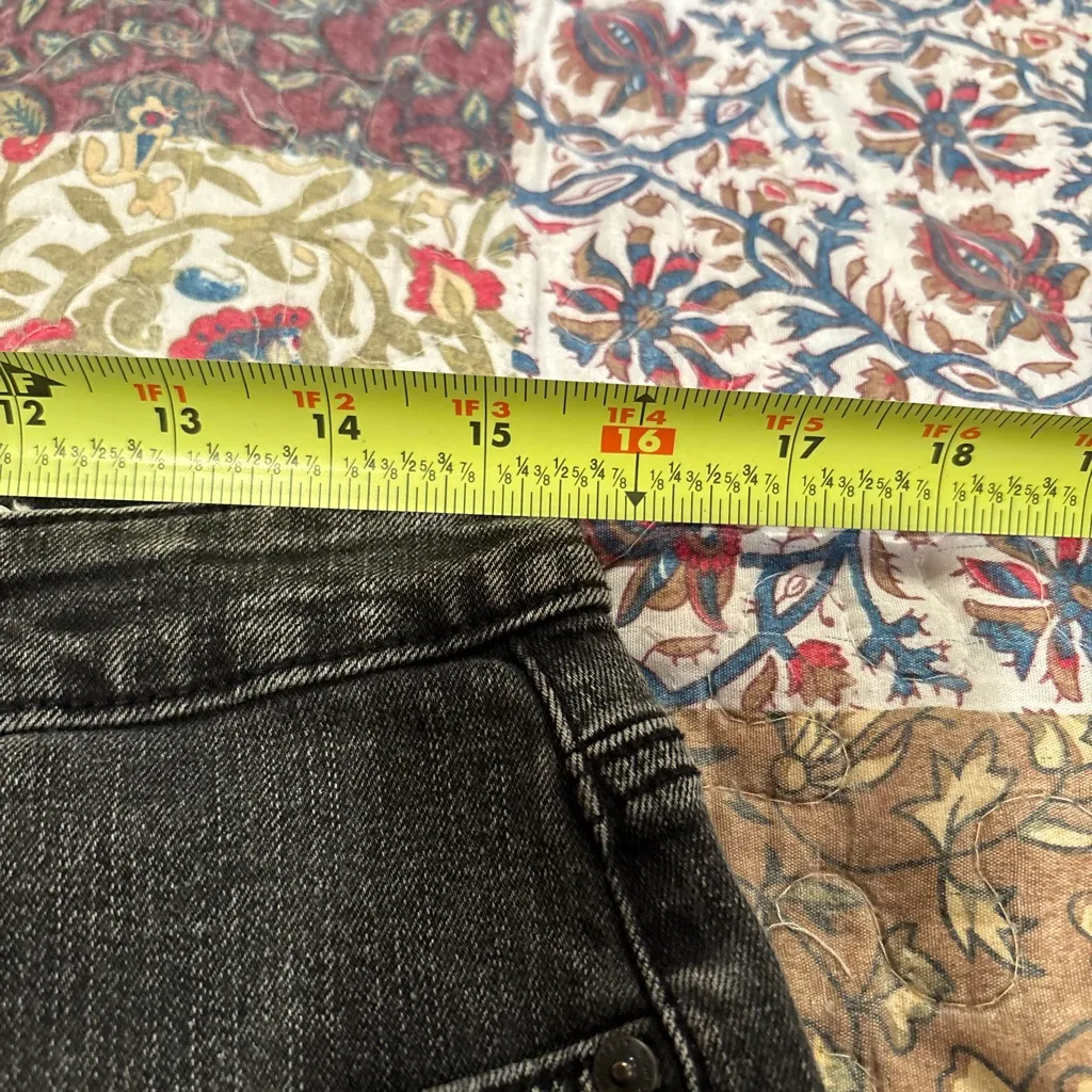 Wonderly Black Denim cutoff Shorts - Image 5