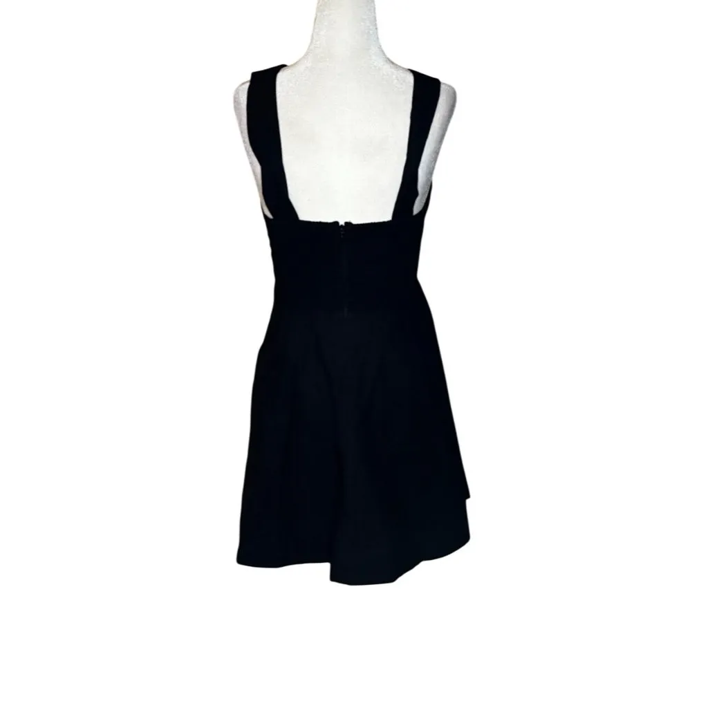 For Love & Lemons Lottie Mini Dress in Black Medium New Womens - Image 6