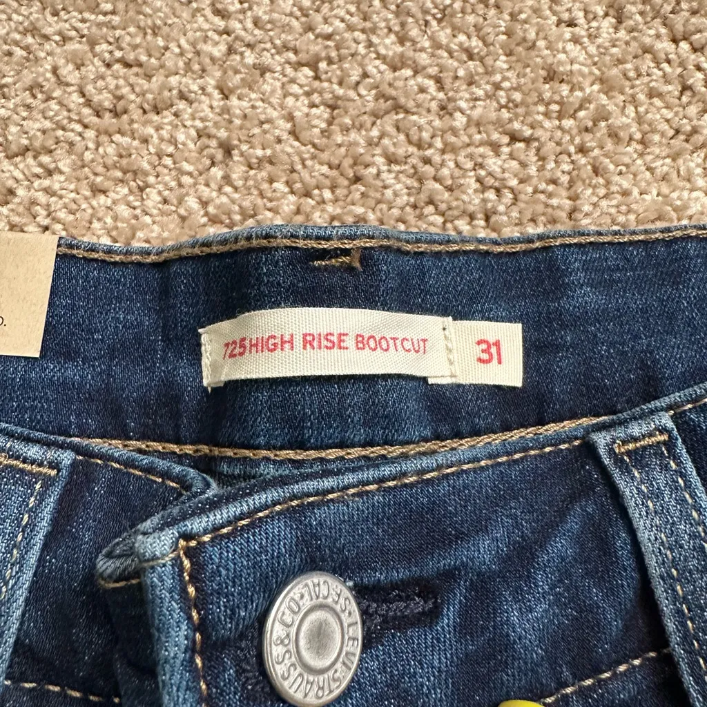 Levi’s High-Rise Bootcut Jeans‎ - Image 4
