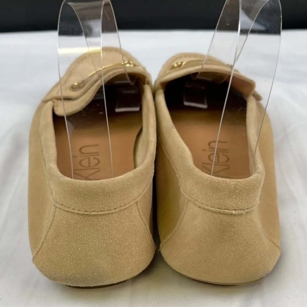 Calvin Klein Women's Beige Shoes/Loafers Sz 10 SKU 4248 - Image 2