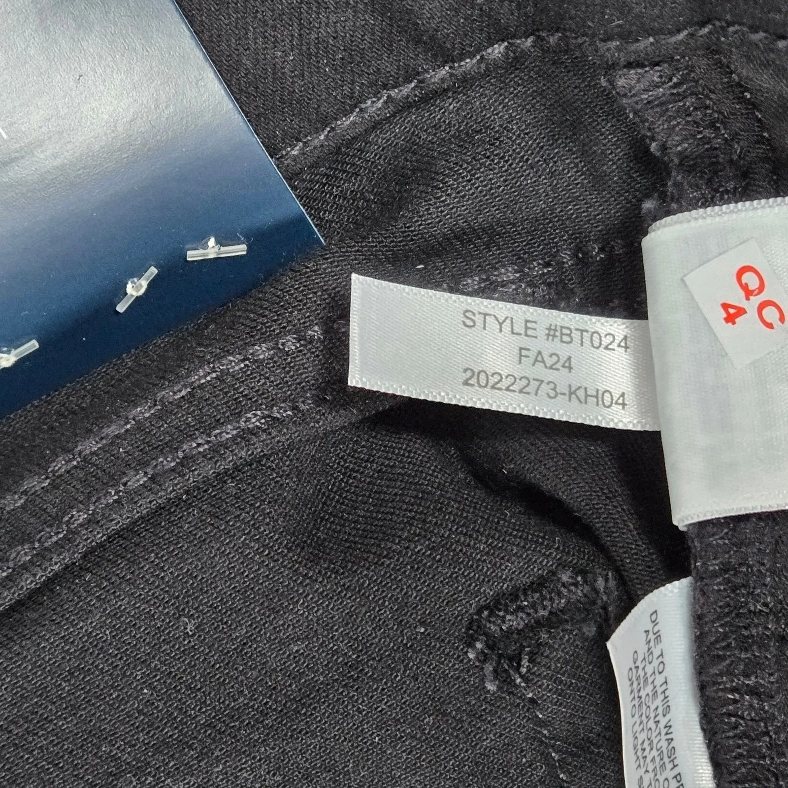 J. Crew Factory Petite essential straight jean in all - Image 8