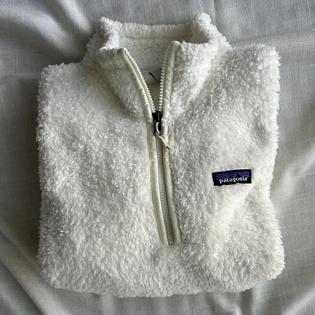 Patagonia Los Gatos 1/4 zip pull over - Image 5