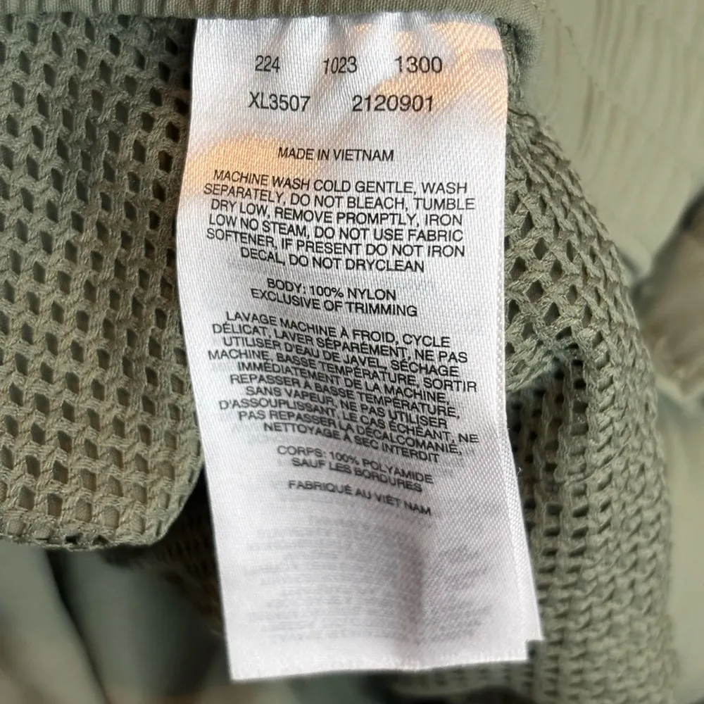 Columbia outdoors hike hiking straight leg regular fit pockets pants large - Image 11