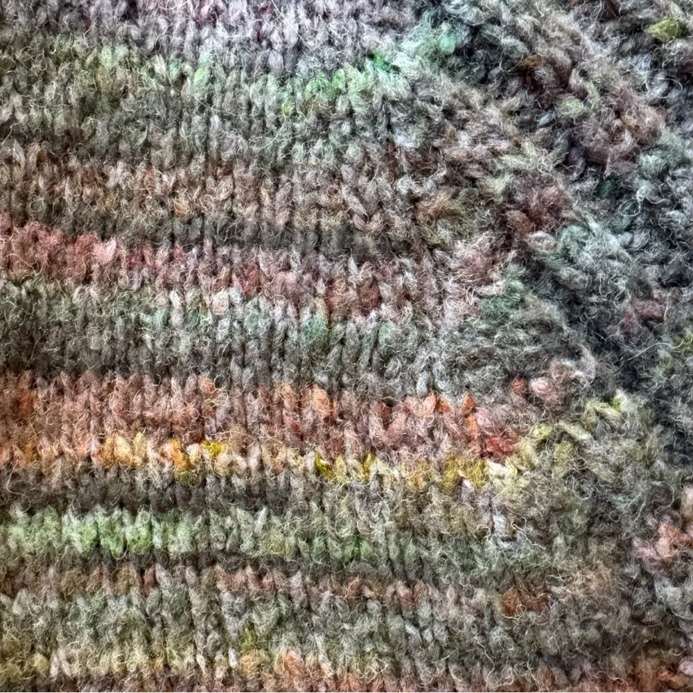 Anthropologie Maison Pholya Knit Cowl Neck Poncho Sweater L/XL - Cottagecore - Image 8